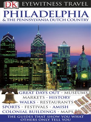 cover image of Philadelphia & the Pennsylvania Dutch Country
